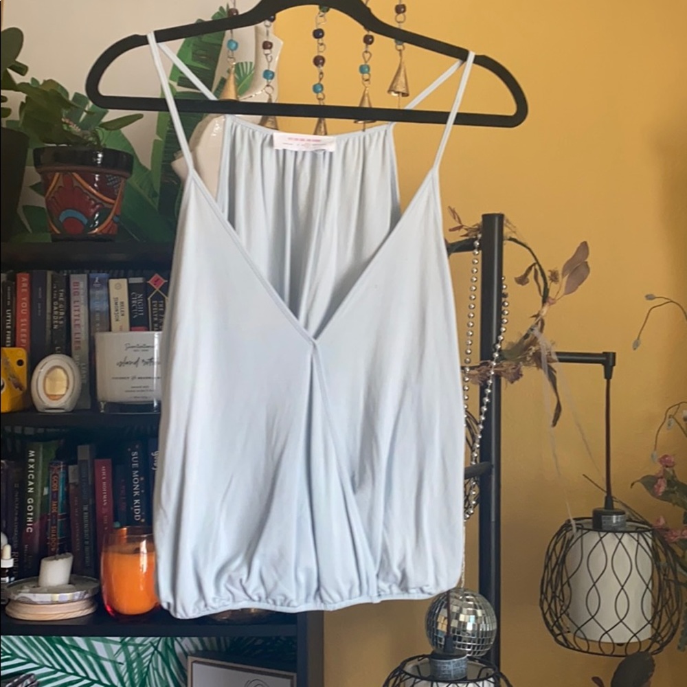 Light Blue Tank Top